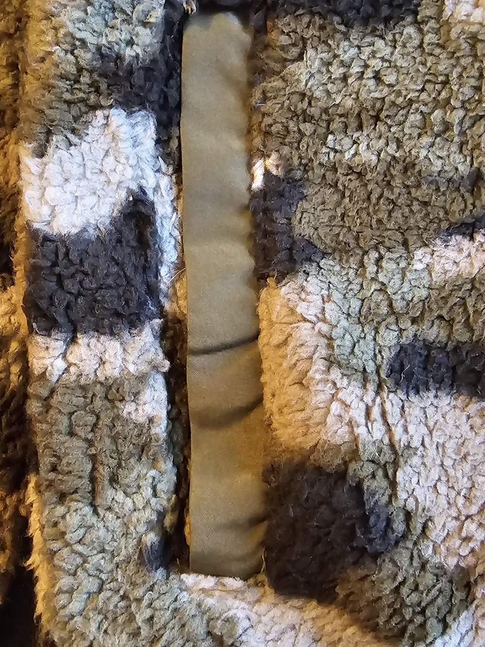 Camo Fleece Pullover - Picture 5 of 8